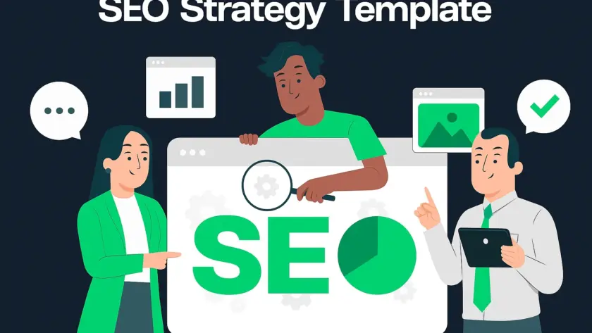 SEO strategy template for Australian SMEs: a step-by-step 90-day plan