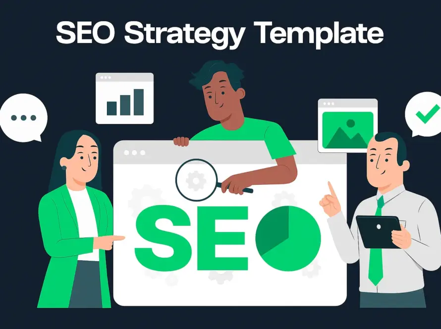 SEO strategy template for Australian SMEs: a step-by-step 90-day plan